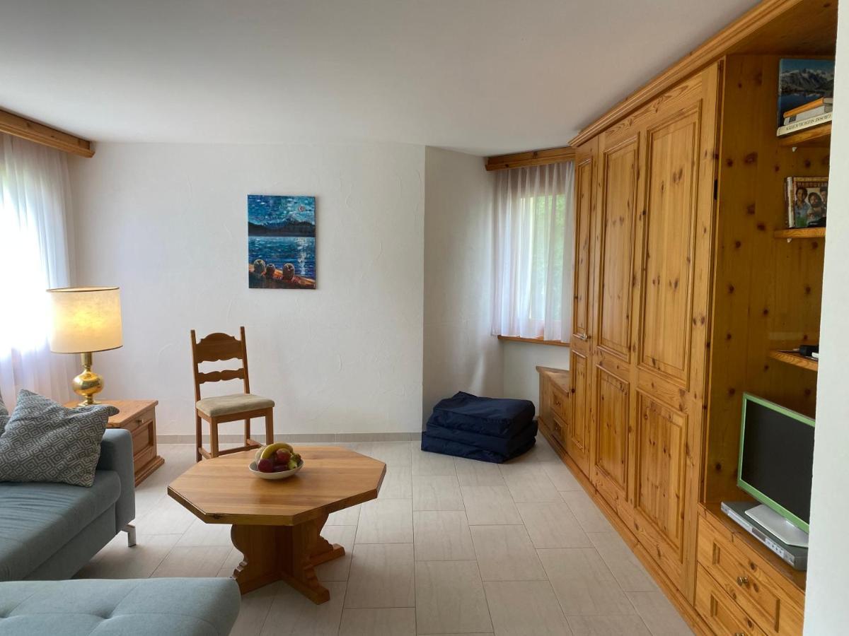 Ferienwohnung Runca Flims Exteriér fotografie