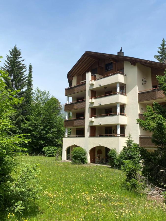 Ferienwohnung Runca Flims Exteriér fotografie